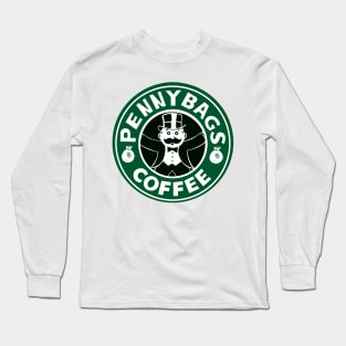 Pennybag’s Coffee Long Sleeve T-Shirt